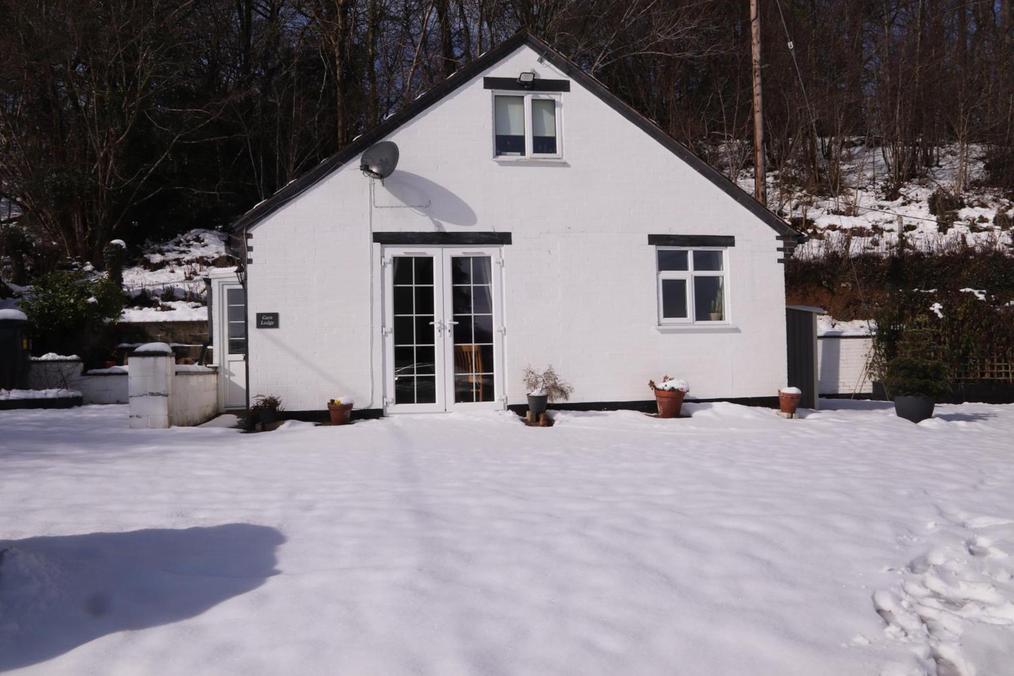 Garn Lodge Newtown  Εξωτερικό φωτογραφία